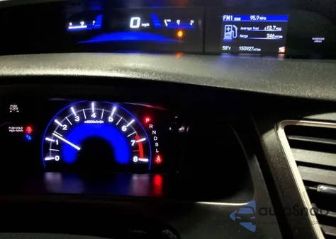 2014 Honda Civic Lx из США, поврежденный, VIN 19XFB2F5XEE041835